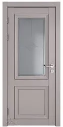 Дверь межкомнатная DO-DEKANTO Серый бархат