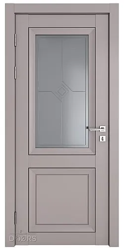 Дверь межкомнатная DO-DEKANTO Серый бархат