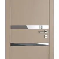 ШИ дверь DO-613 Латте софт/Зеркало
