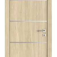 ШИ дверь DG-605 Дуб светлый