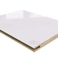 Добор Телескоп ПВХ 200 мм Белый глянец