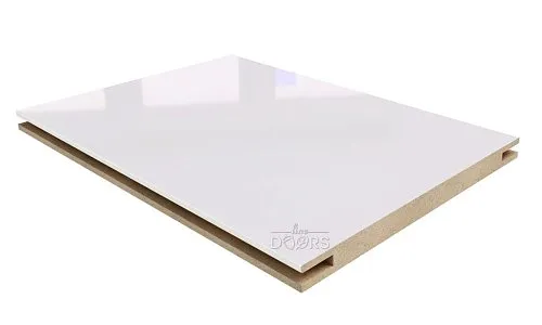 Добор Телескоп ПВХ 200 мм Белый глянец