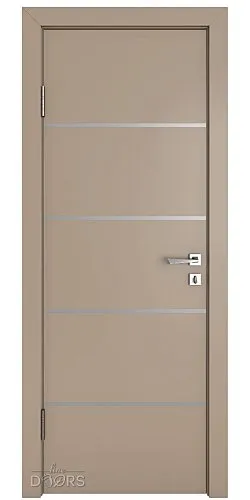 Дверь межкомнатная DG-505 Латте софт