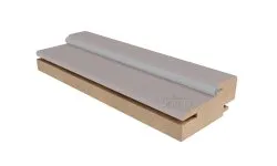 Коробка Телескоп Серый бархат 32 в наличии