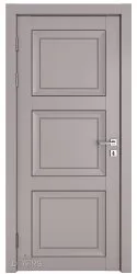 Дверь межкомнатная DG-DEKANTO 3 Серый бархат