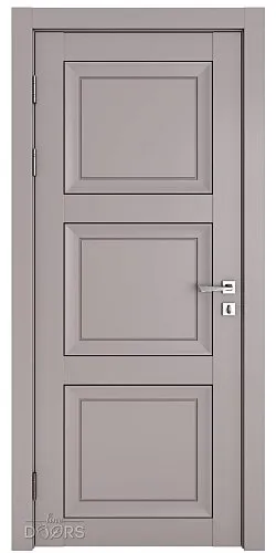 Дверь межкомнатная DG-DEKANTO 3 Серый бархат