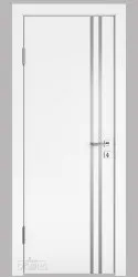 ШИ дверь DG-606 Белый бархат