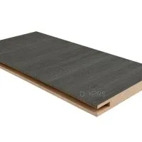 Добор Телескоп ПВХ 100 мм Ольха темная