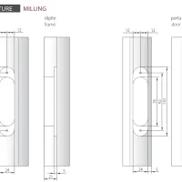 Петля скрытая HH-4 SN