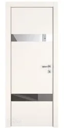 ШИ дверь DO-602 Сливки/Зеркало