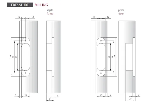 Петля скрытая HH-4 SN