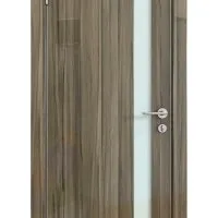 Дверь межкомнатная DO-507 Сосна глянец/стекло Белое