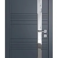 Дверь межкомнатная DO-514 Мэджик ПЭТ/Зеркало