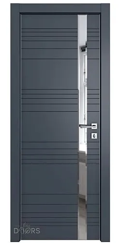 Дверь межкомнатная DO-514 Мэджик ПЭТ/Зеркало