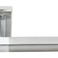 Дверная ручка RAP 17-S SN/CP