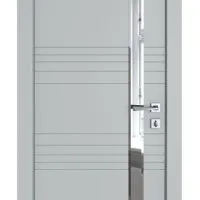 Дверь межкомнатная DO-514 Силк маус/Зеркало