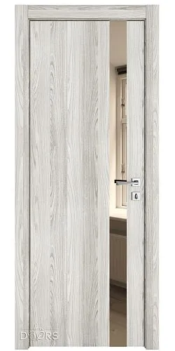 ШИ дверь DO-607 Айс/зеркало Бронза