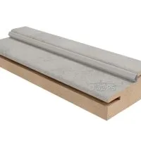 ШИ Коробка Телескоп Бетон светлый для утолщенных полотен