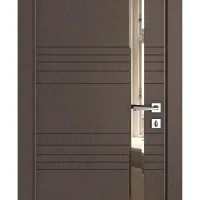 Дверь межкомнатная DO-514 Бронза/зеркало Бронза