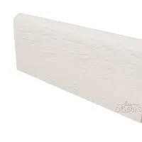 Плинтус Белый ясень ПВХ