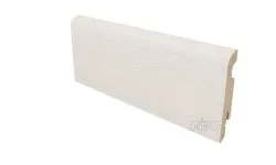 Плинтус Белый ясень ПВХ
