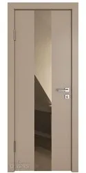 ШИ дверь DO-610 Латте софт/зеркало Бронза