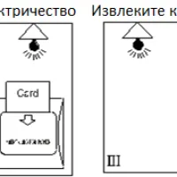 Энергосберегающий выключатель HSU-FK002