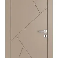 Дверь межкомнатная Прима Латте софт