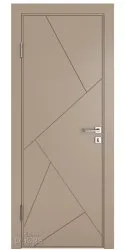 Дверь межкомнатная Прима Латте софт