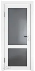 Дверь межкомнатная DO-OPTIMA2 Белый бархат