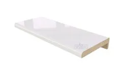 Наличник Телескоп прямой ПВХ Белый глянец 80 в наличии