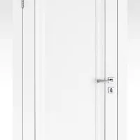 Дверь межкомнатная DG-PG5 Белый бархат