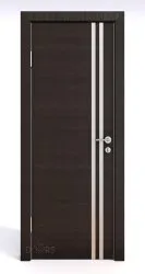 Дверь межкомнатная DG-506 Венге горизонтальный