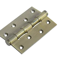 Петля латунная универсальная MBU 100X70X3-4BB AB