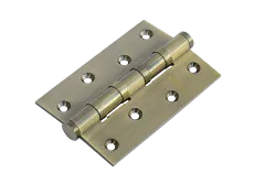 Петля латунная универсальная MBU 100X70X3-4BB AB