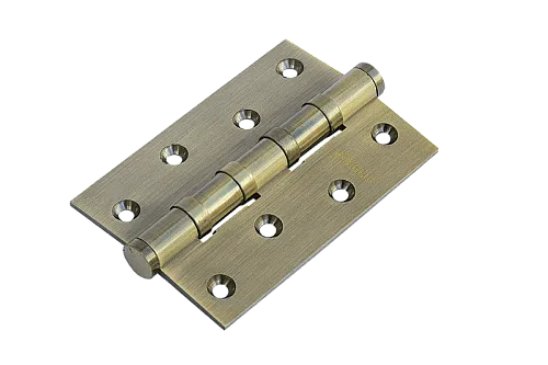 Петля латунная универсальная MBU 100X70X3-4BB AB