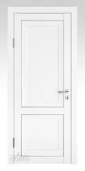 Дверь межкомнатная DG-PG1 Белый бархат