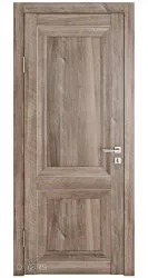 Дверь межкомнатная DG-PG1 Орех седой светлый