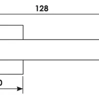 Дверная ручка HORIZONT-S5 CAFFE