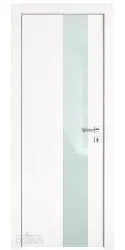 ШИ дверь DO-604 Жемчуг/стекло Белое