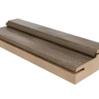 ШИ Коробка Телескоп Орех седой светлый 32