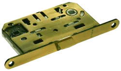 Защелка бесшумная сантехническая 1895P AB