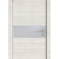 ШИ дверь DO-609 Ива светлая/Снег