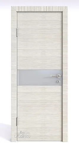 ШИ дверь DO-609 Ива светлая/Снег