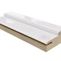 ШИ Коробка Телескоп Белый глянец 32