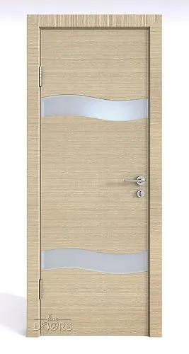 Дверь межкомнатная DO-503 Неаполь/Снег