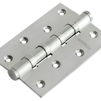 Петля латунная универсальная MBU 100X70X3-4BB SN