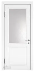 Дверь межкомнатная DO-SORENTO Белый бархат