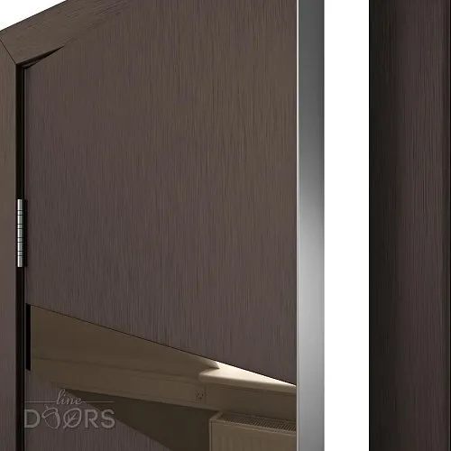 Дверь DO-502 Бронза/зеркало Бронза Скидка 15 %!