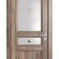 Дверь межкомнатная DO-SOFIA1 Орех седой светлый